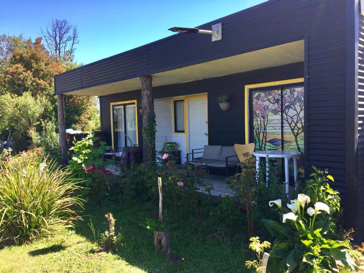 Cabanas Chiloeislife Countryside كاسترو المظهر الخارجي الصورة