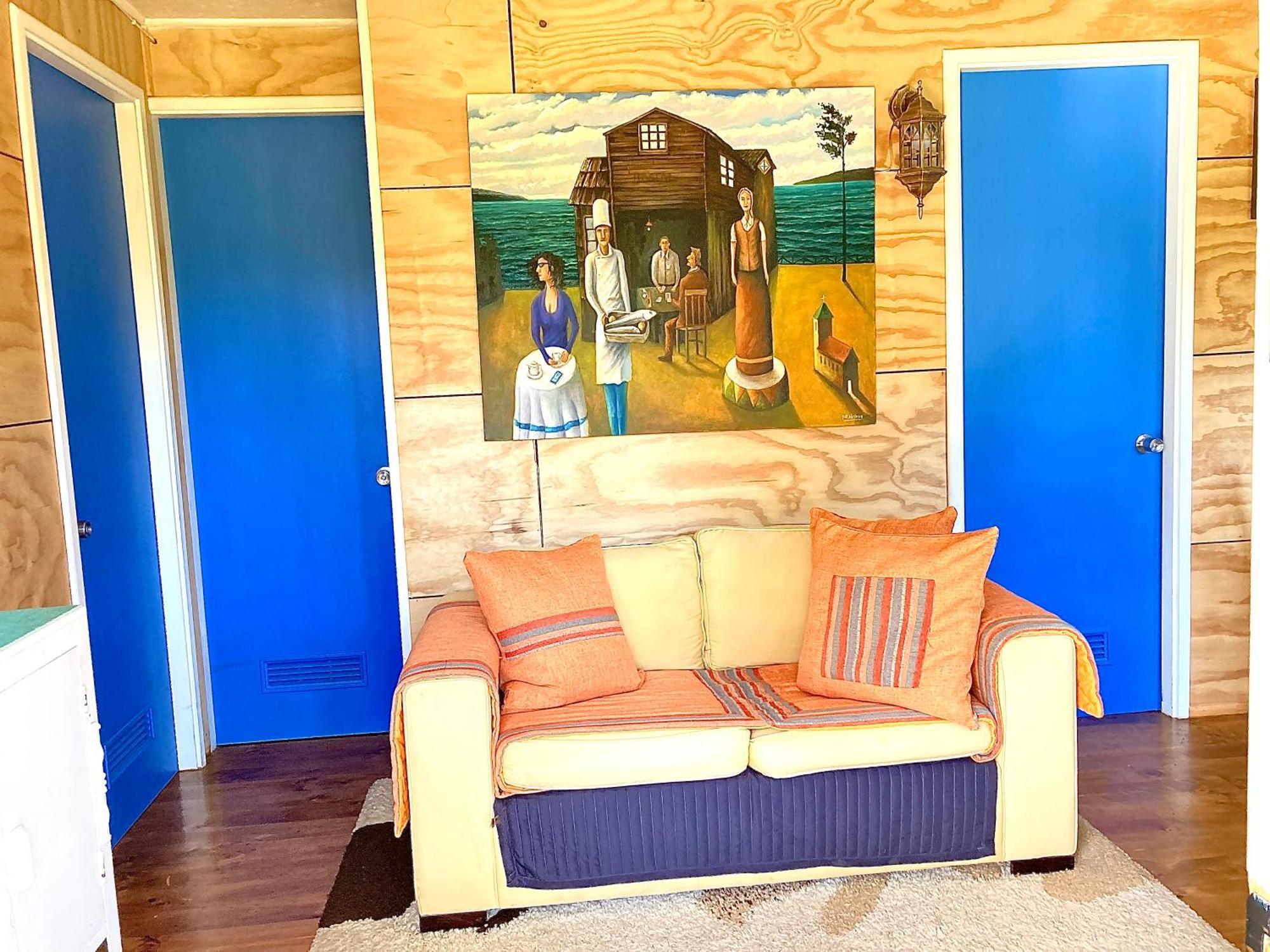 Cabanas Chiloeislife Countryside كاسترو المظهر الخارجي الصورة